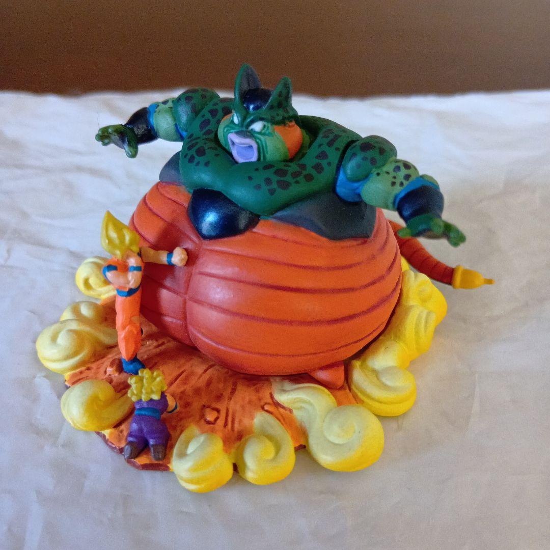 ドラカプ 帰ってきたセル編【悟空最後の瞬間移動】