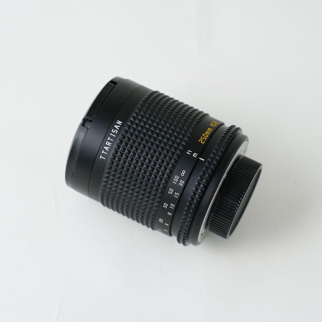 新品同様　TTArtisan 250mm f5.6 M42マウント ドーナツボケ