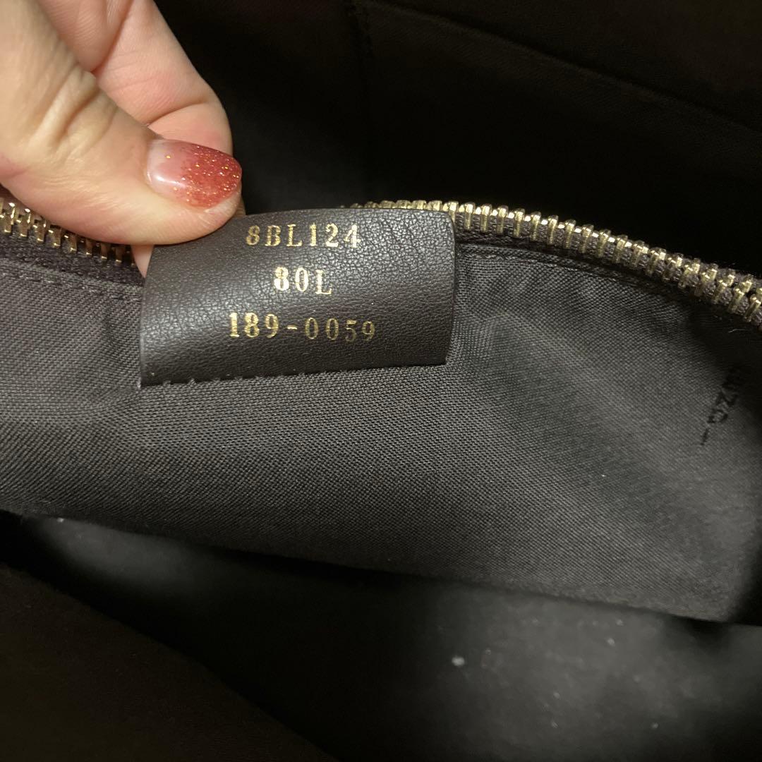 フェンディ バイザウェイ　パイソン 蛇革　2way ※ハンドル部要確認