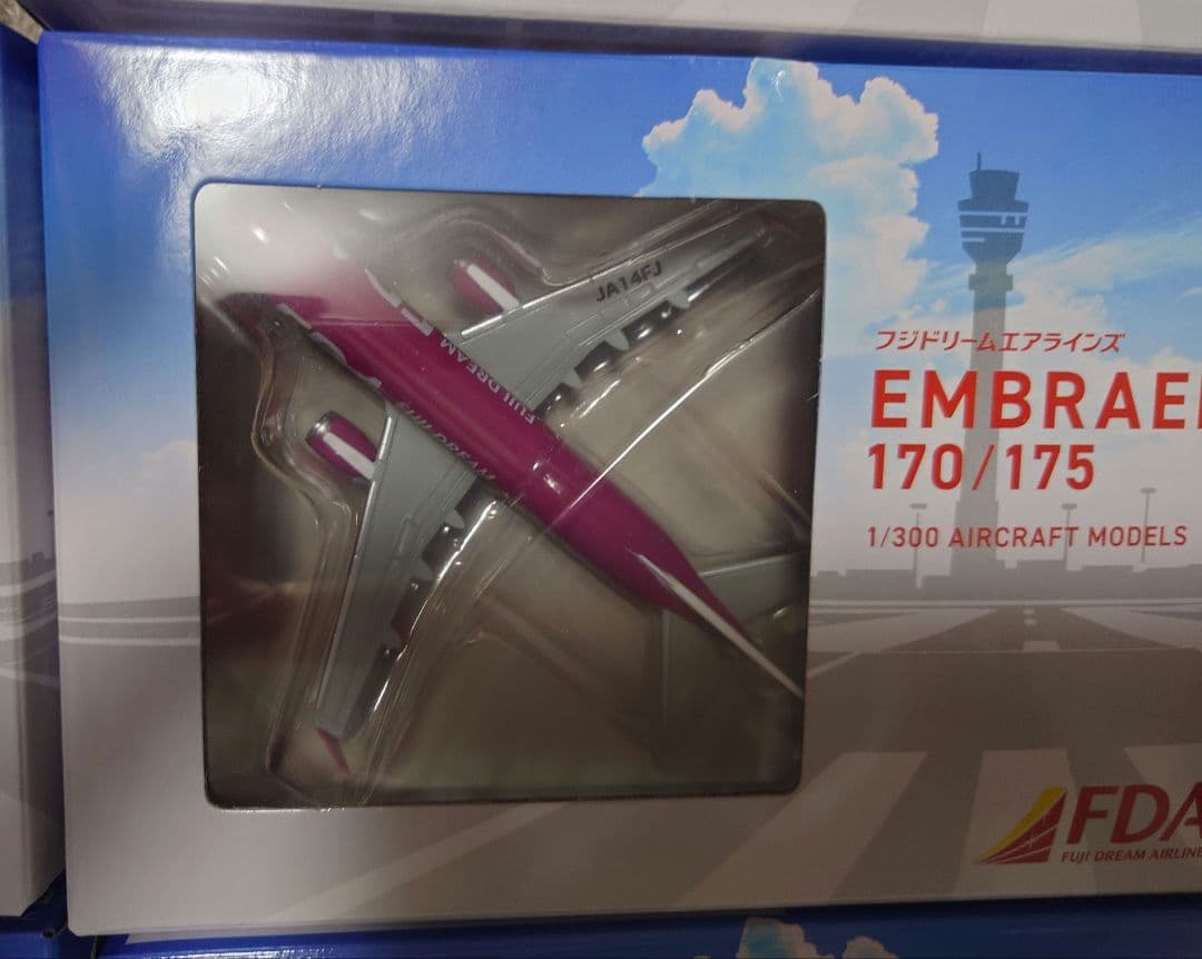 FDA フジドリームエアラインズ EMBRAER 170/175