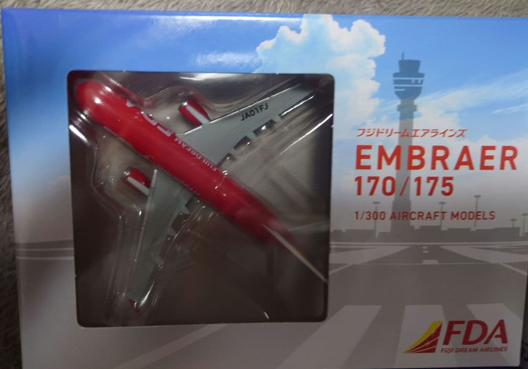 FDA フジドリームエアラインズ EMBRAER 170/175
