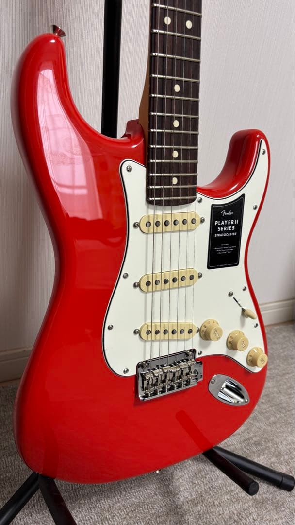 Player II Stratocaster エレキギター