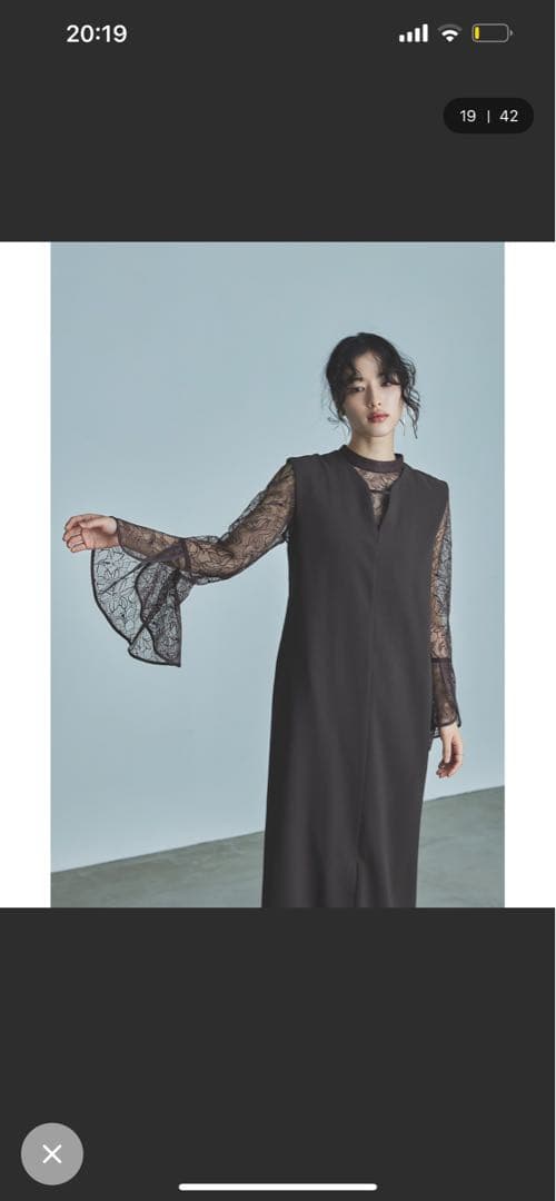 niana 結婚式 ワンピース Mサイズ