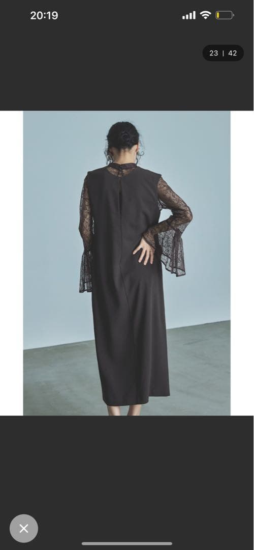 niana 結婚式 ワンピース Mサイズ