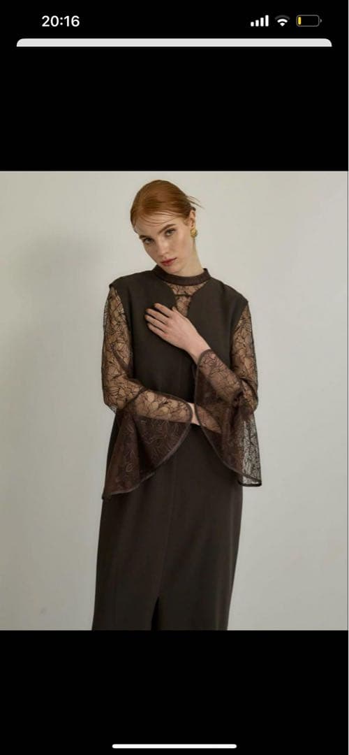 niana 結婚式 ワンピース Mサイズ