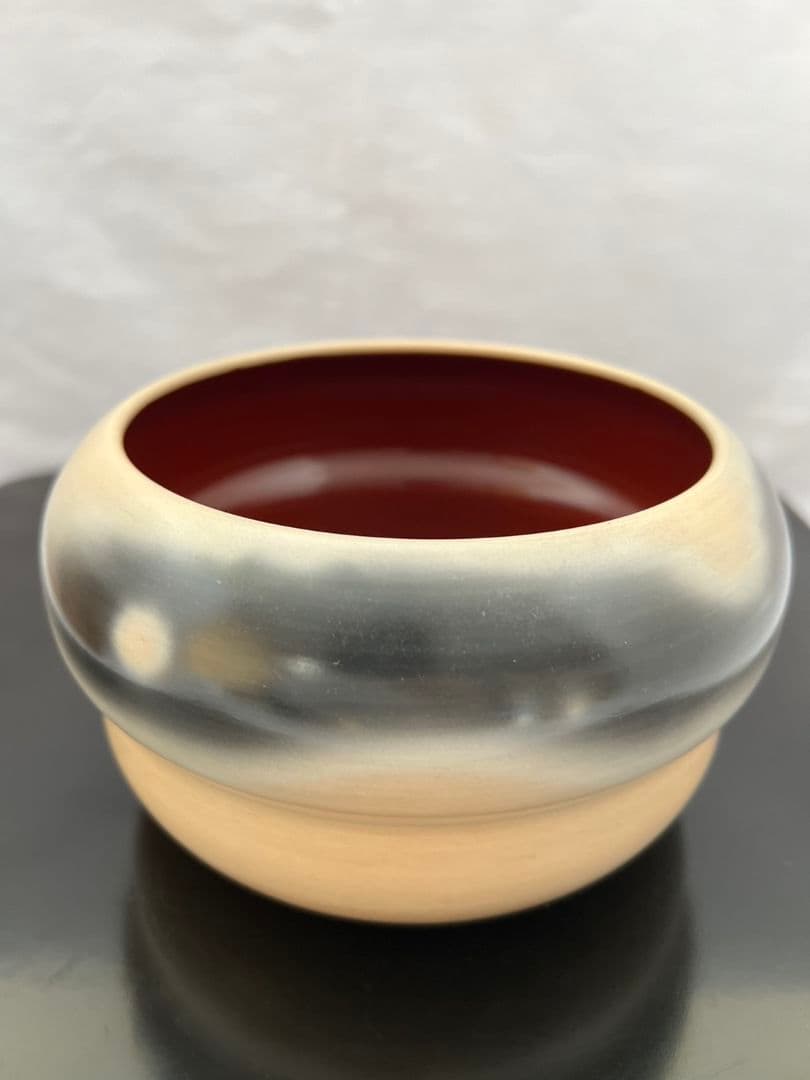 雲華焼 建水 桂窯 2代 寄神 崇白 茶道具