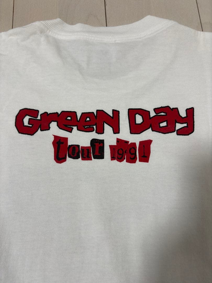グリーンデイ GREEN DAY 1999 tour Tシャツ