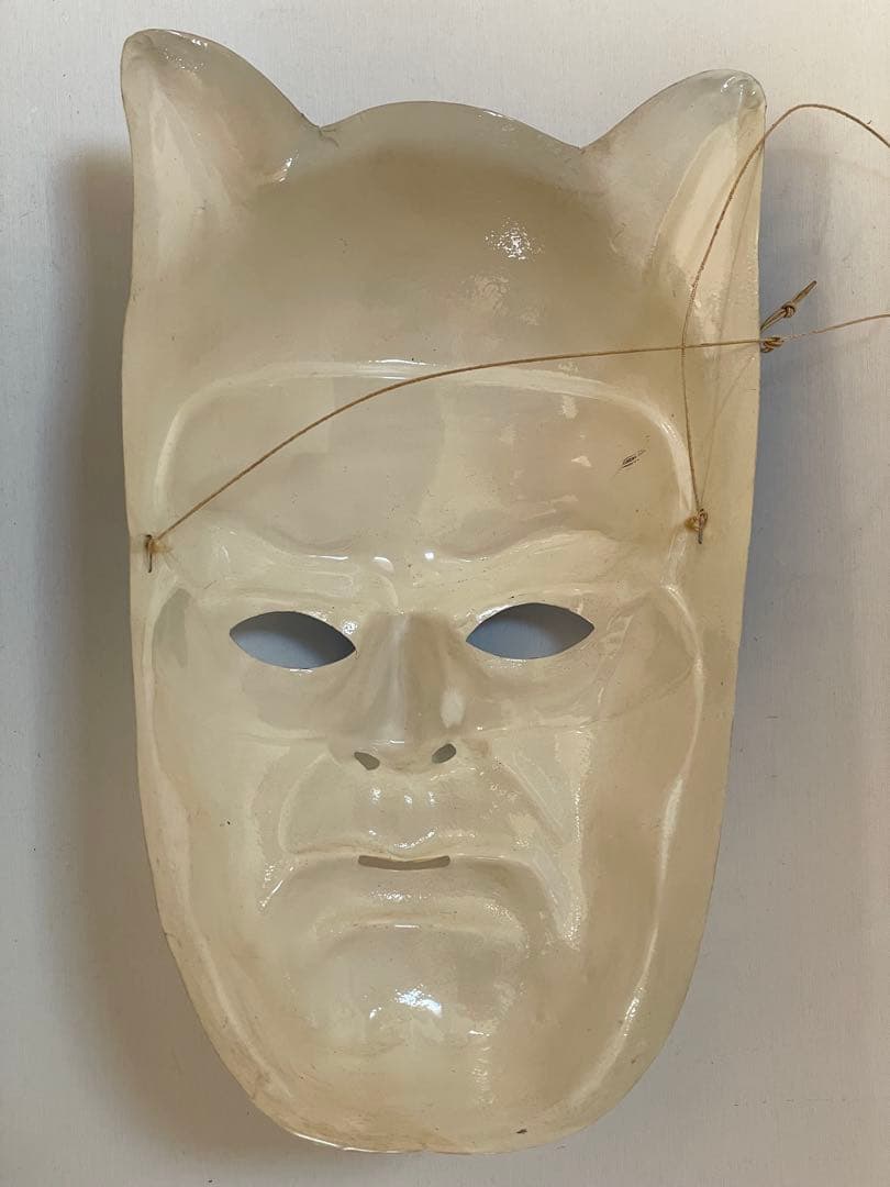 バットマン バットガール マスク お面　ビンテージ レトロ　レア　アメコミ70代