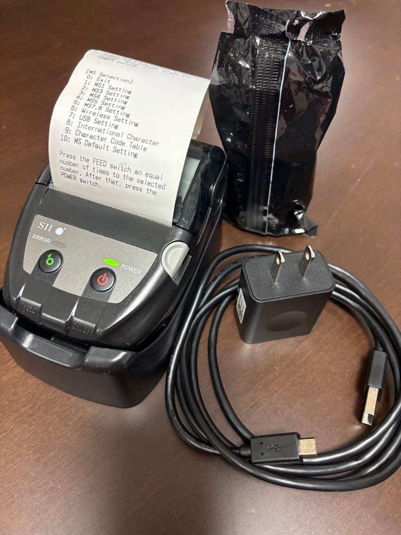 ロゼッタです！SII サーマルプリンター MP-B20 ①
