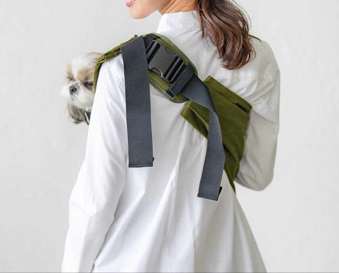 erva 多機能ドッグスリング サイズ2 &飛び出し防止ストラップ