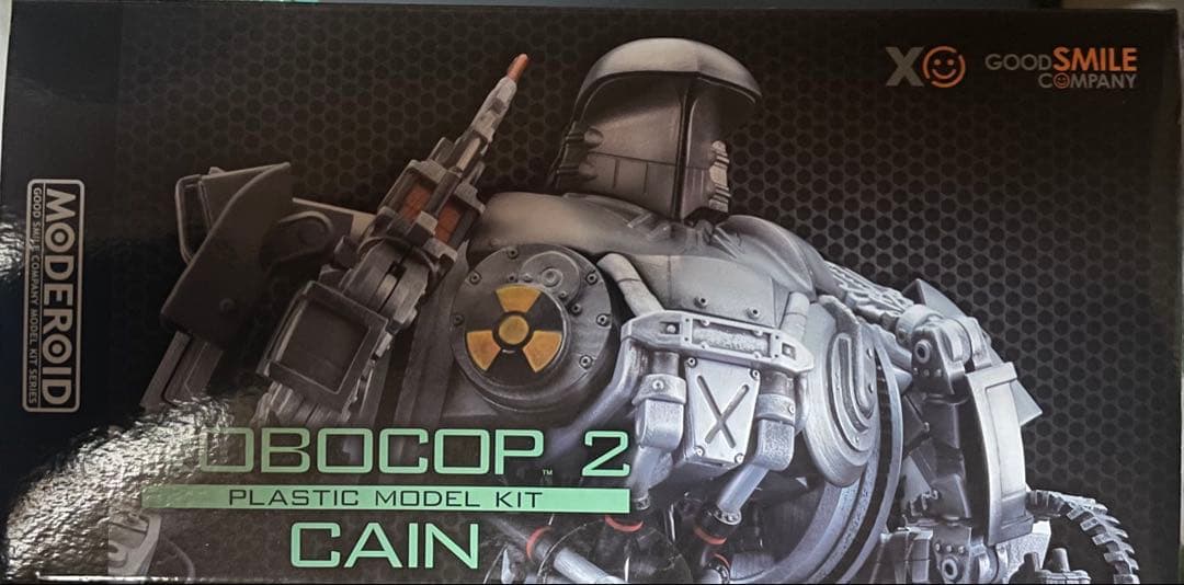 未開封　MODEROID ロボコップ2 ＜ケイン＞ 「ロボコップ2」　モデロイド