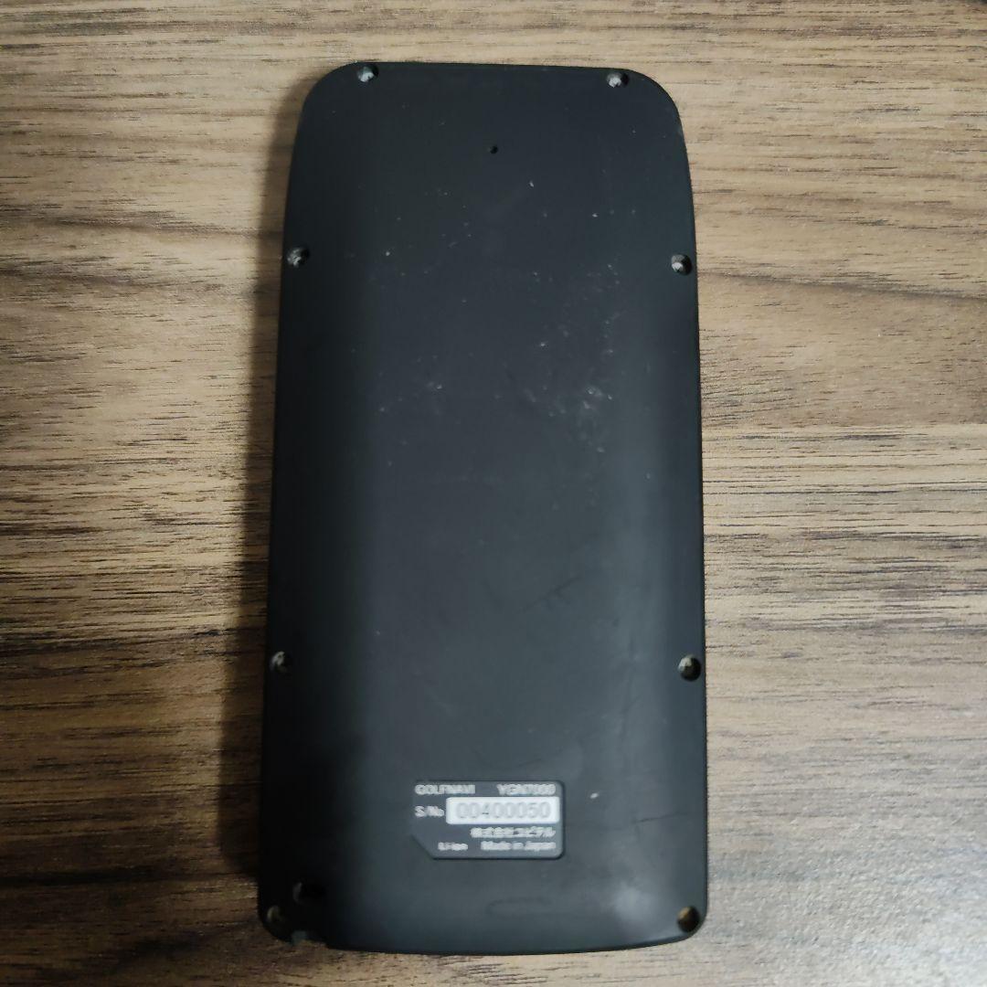 Yupiteru YGN7000 ゴルフナビ 中古 USBケーブル付き