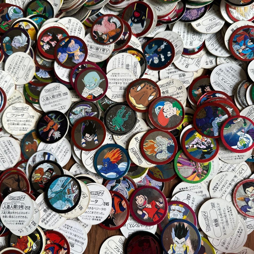 ドラゴンボール めんこ メンコ 大量 まとめ売り