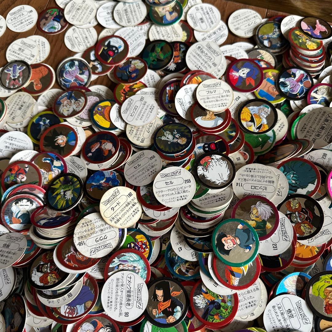 ドラゴンボール めんこ メンコ 大量 まとめ売り