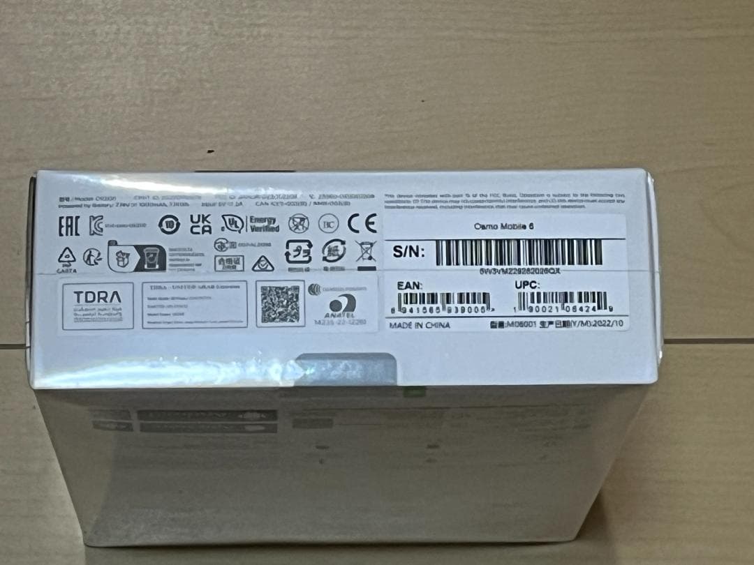 DJI Osmo Mobile 6 未開封新品 1年保証付