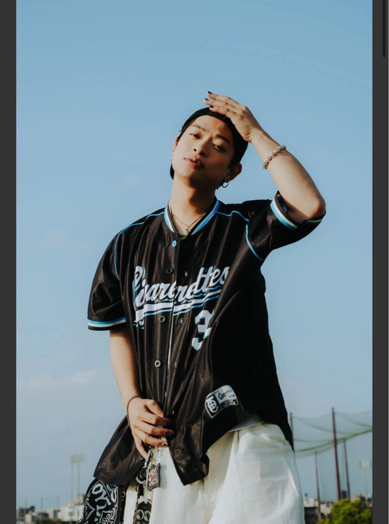 THE ORAL CIGARETTES オリジナルベースボールシャツ 未開封