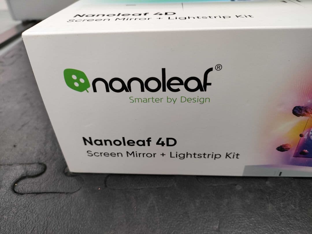 Nanoleaf 4D スクリーンミラー+ライトストリップパック