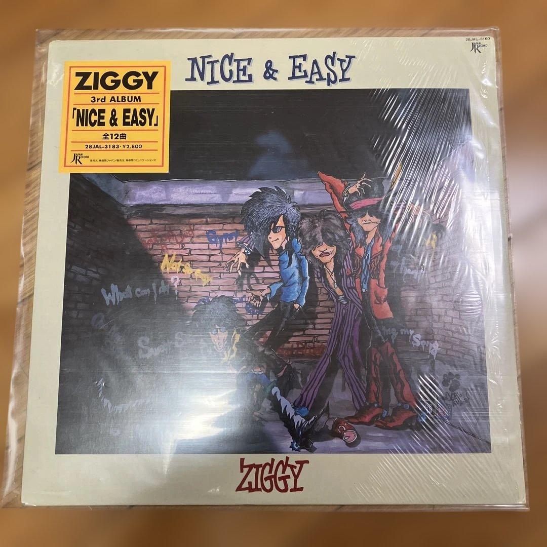 ZIGGY レコードセット