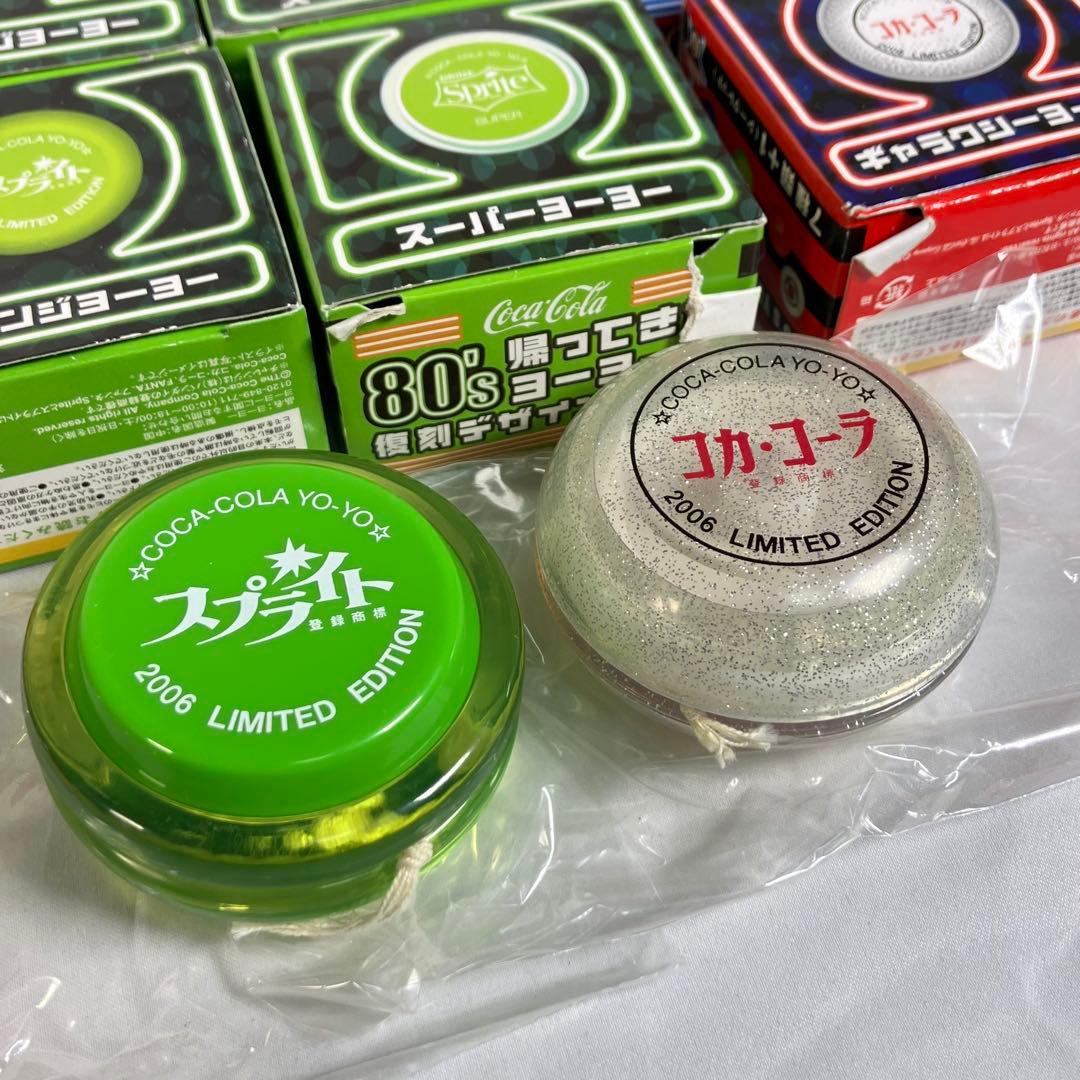 【新品未使用】Coca-Cola 80's ヨーヨー45個セット コレクション品