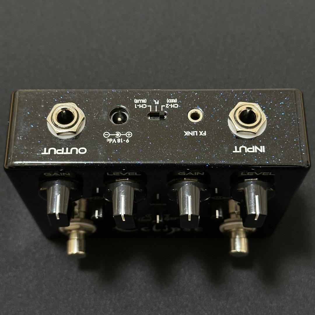 Suhr Eclipse限定C + Analogman PrinceofTone