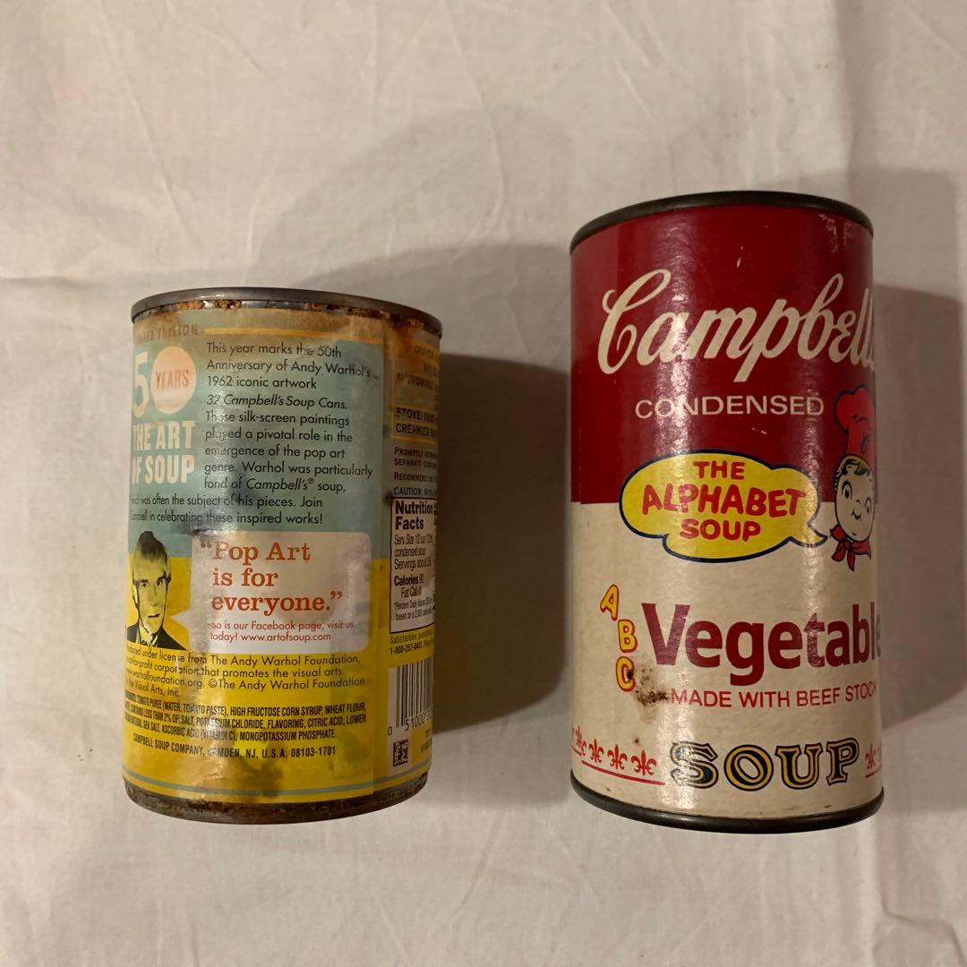 アンディ　ウォーホル　キャンベルスープ　50周年　万華鏡