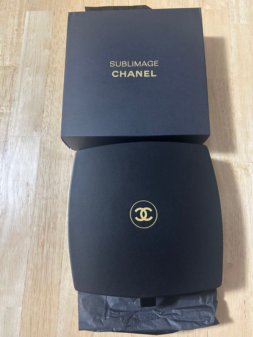シャネル　SUBLIMAGE レア　ミラー付きジュエリーボックス　メイクボックス