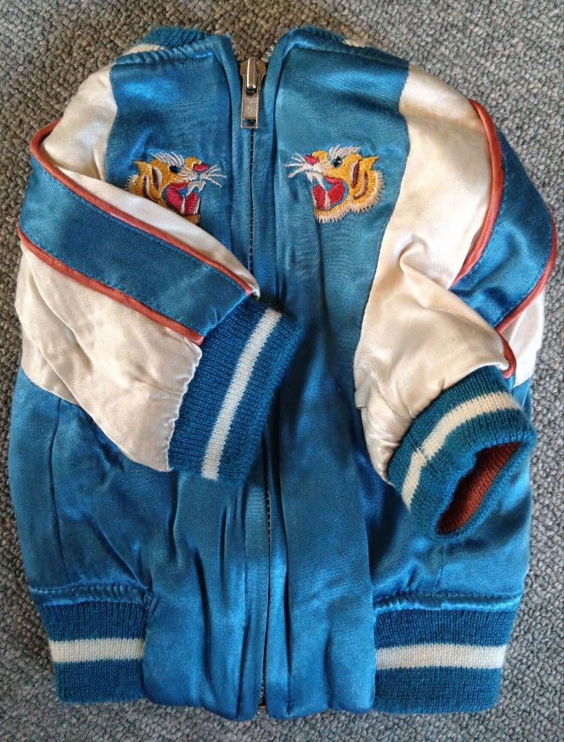 ドッグウェア bluebleubleue スカジャン 0 初期名作 犬服