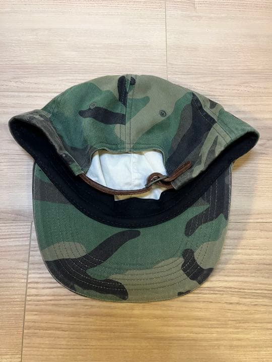 【人気Camo】Supreme キャップ Camo