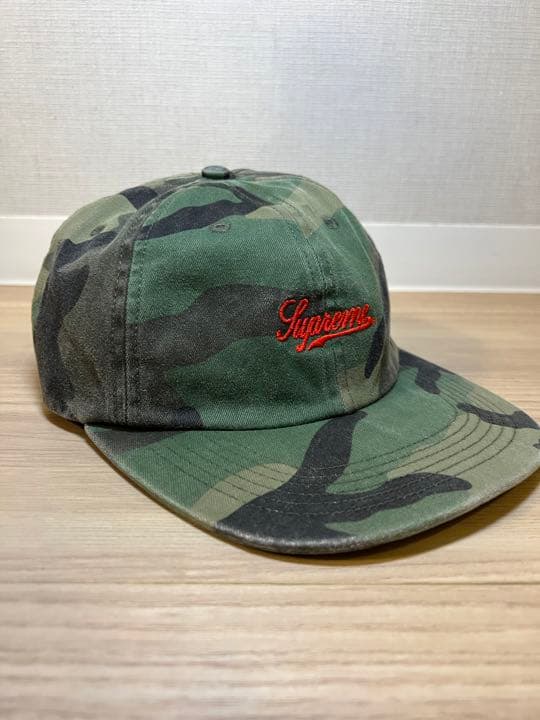 【人気Camo】Supreme キャップ Camo