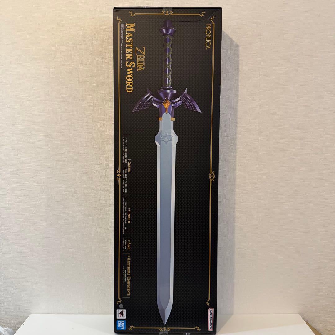 新品、未開封！PROPLICA ゼルダの伝説 マスターソード