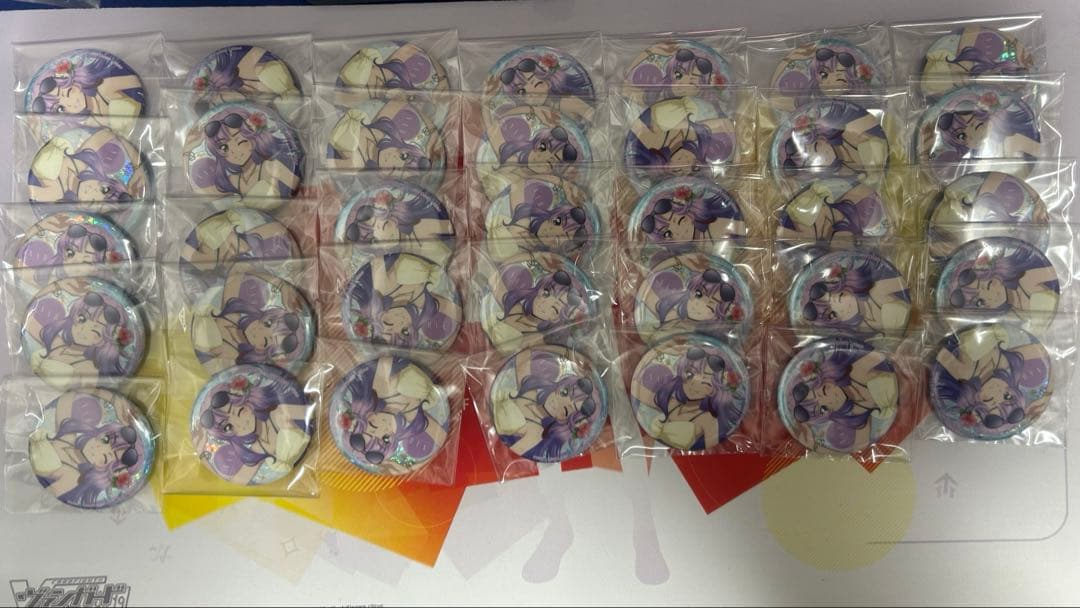 員弁ナオ　缶バッジ