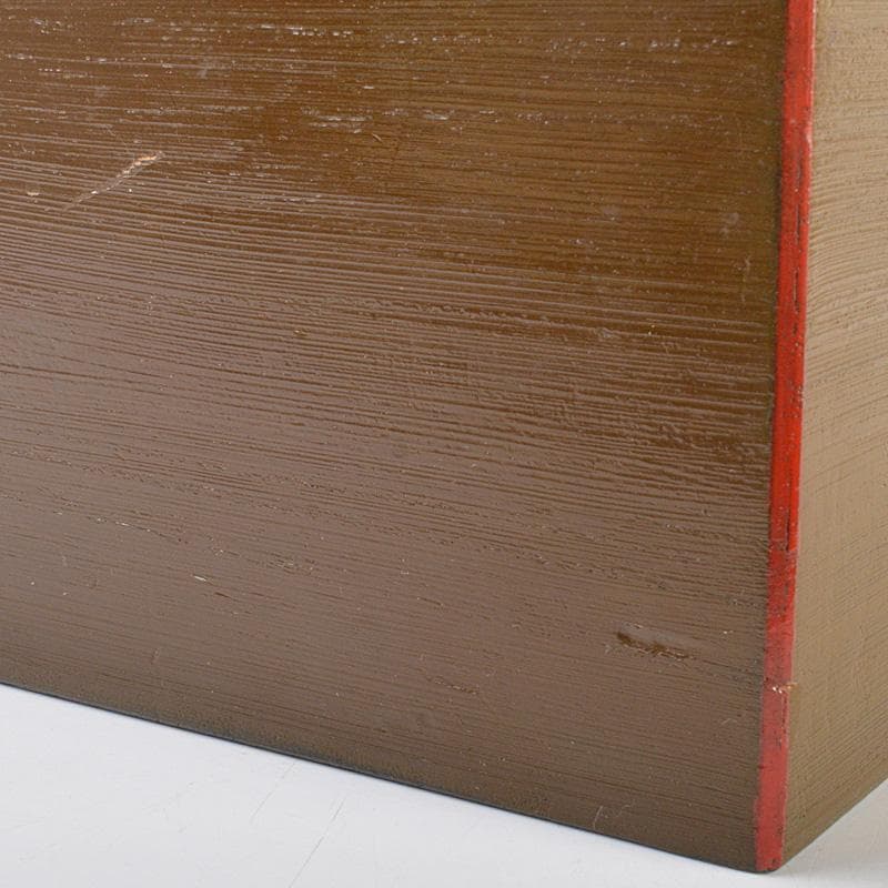 茶道具　面朱茶箱　茶碗　棗など　七点　一式　仕覆付　C　R7368