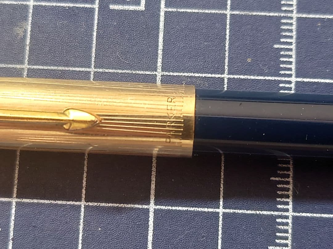 パーカー51 0.92mmノック式ペンシル ディープブルー 中古