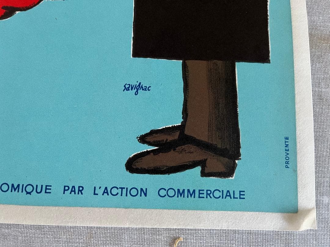サヴィニャック・A l'aube du marché commun 1967年
