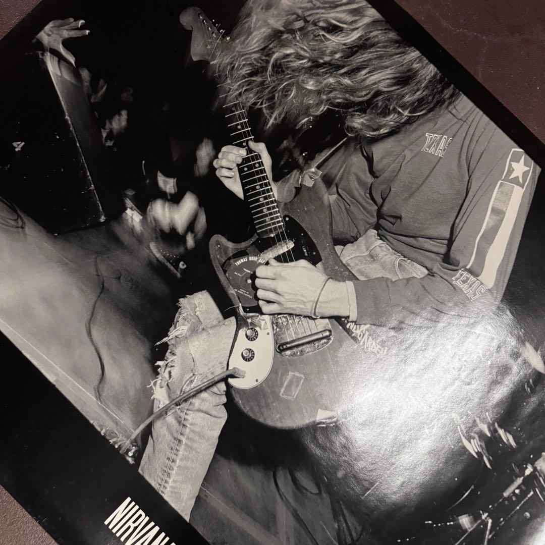 NIRVANA-ポスター【激レア】