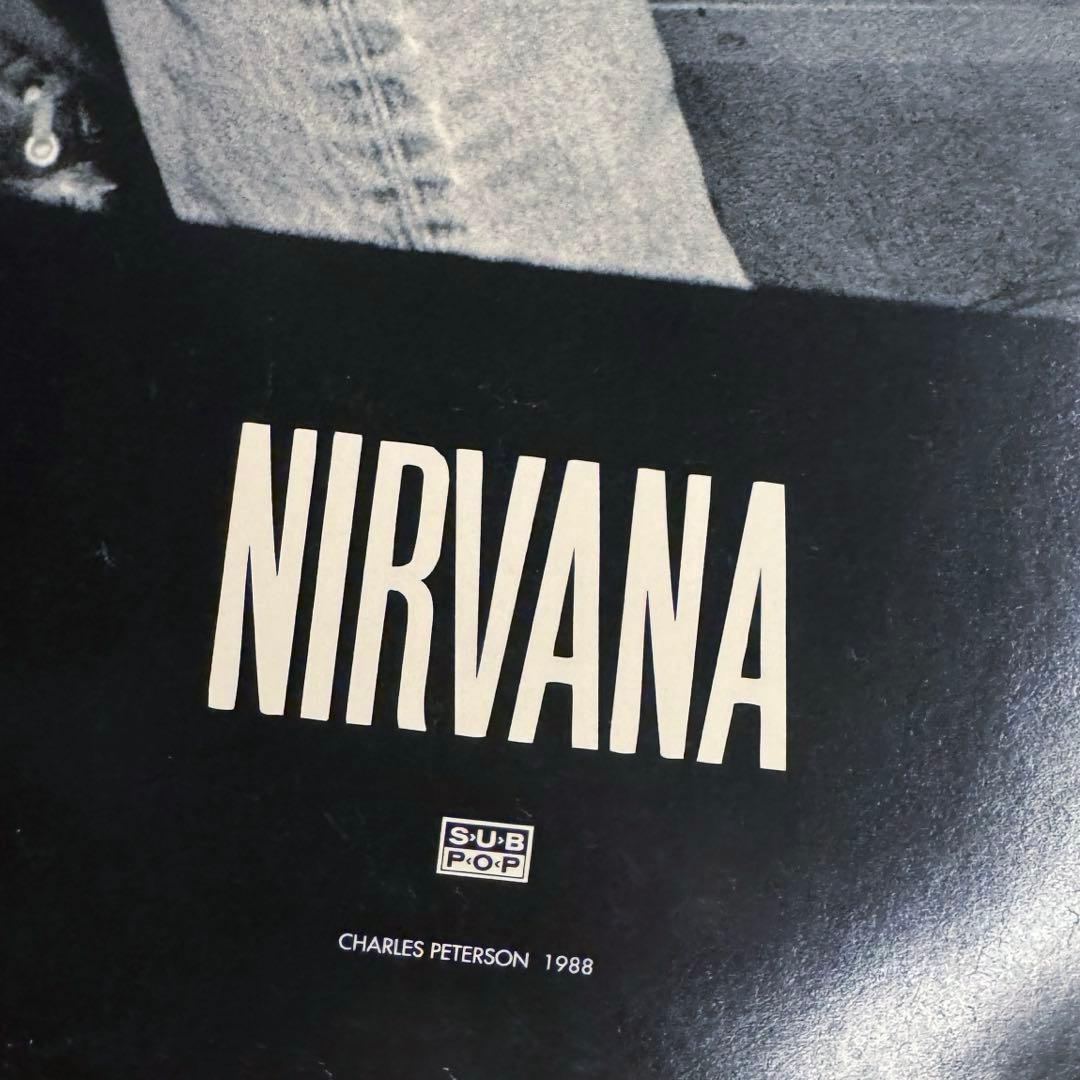 NIRVANA-ポスター【激レア】
