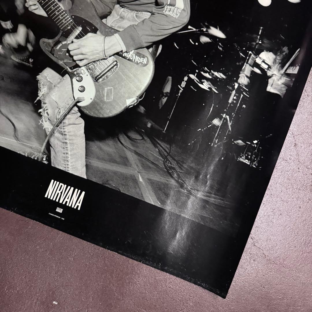 NIRVANA-ポスター【激レア】