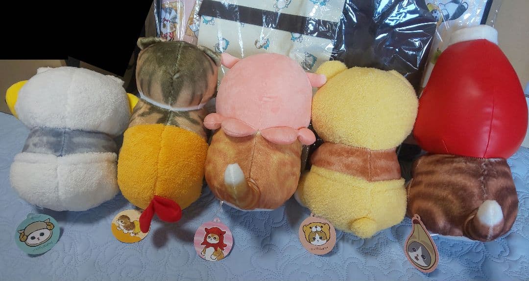 モフサンド ぬいぐるみ キャリーバッグ まとめ売り 12点