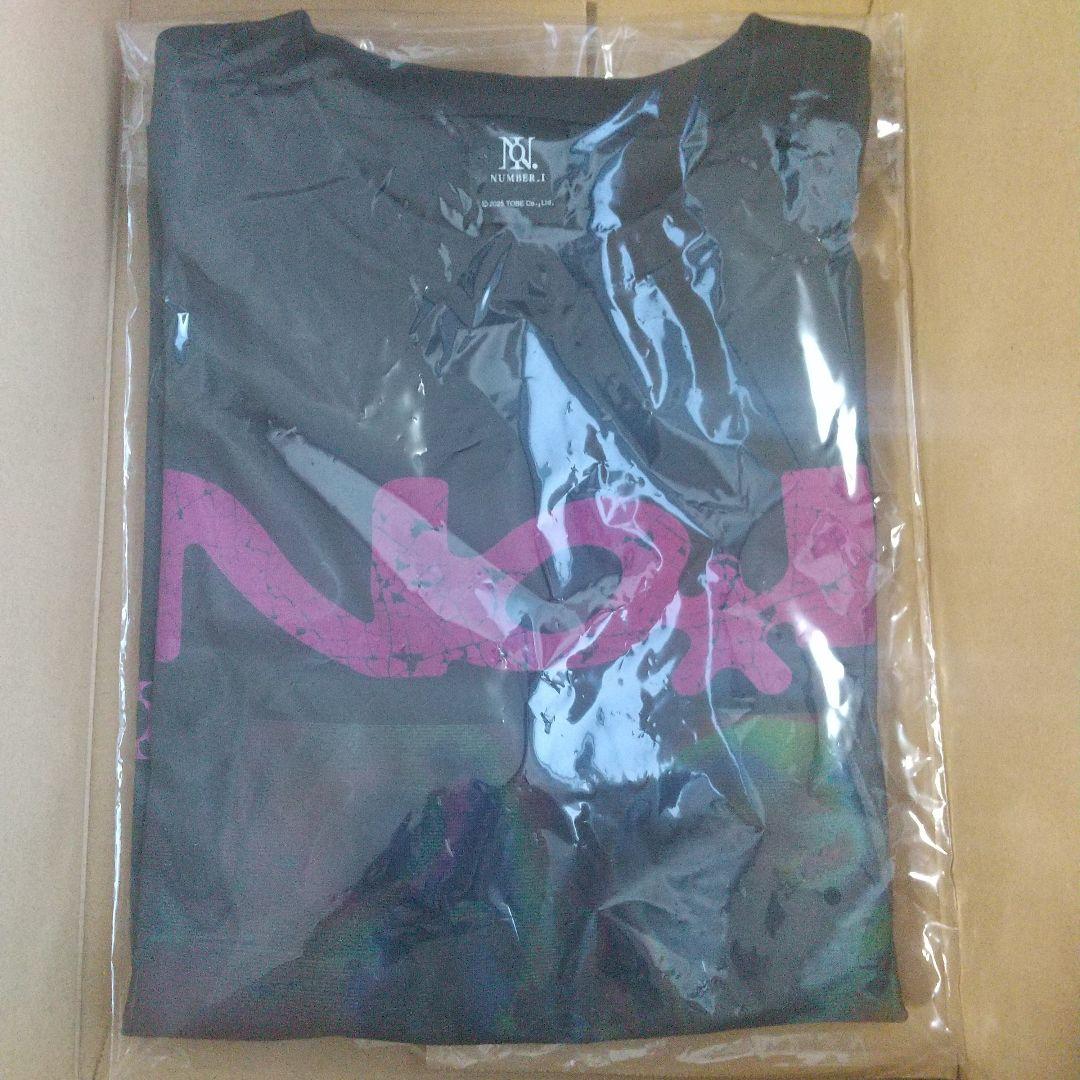 2025 Number_iツアーTシャツ スミクロ