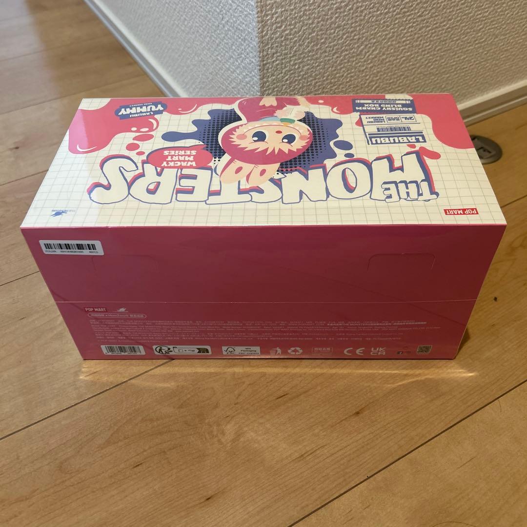 【新品未開封】ラブブ ぷにぷにチャーム アソートボックス POP MART