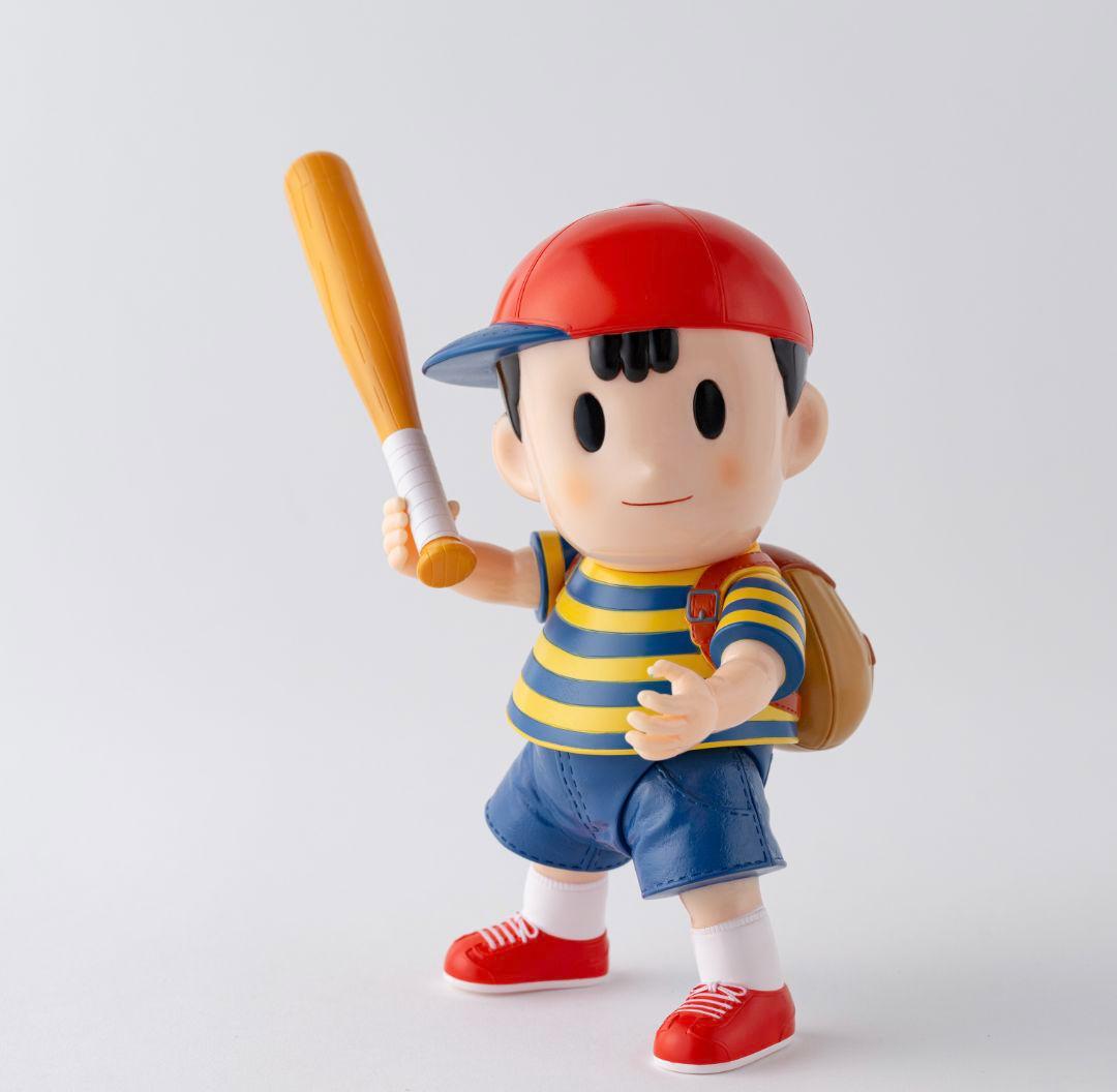 新品 ほぼ日 MOTHER2 ネス ソフビ人形 (フルアクション)