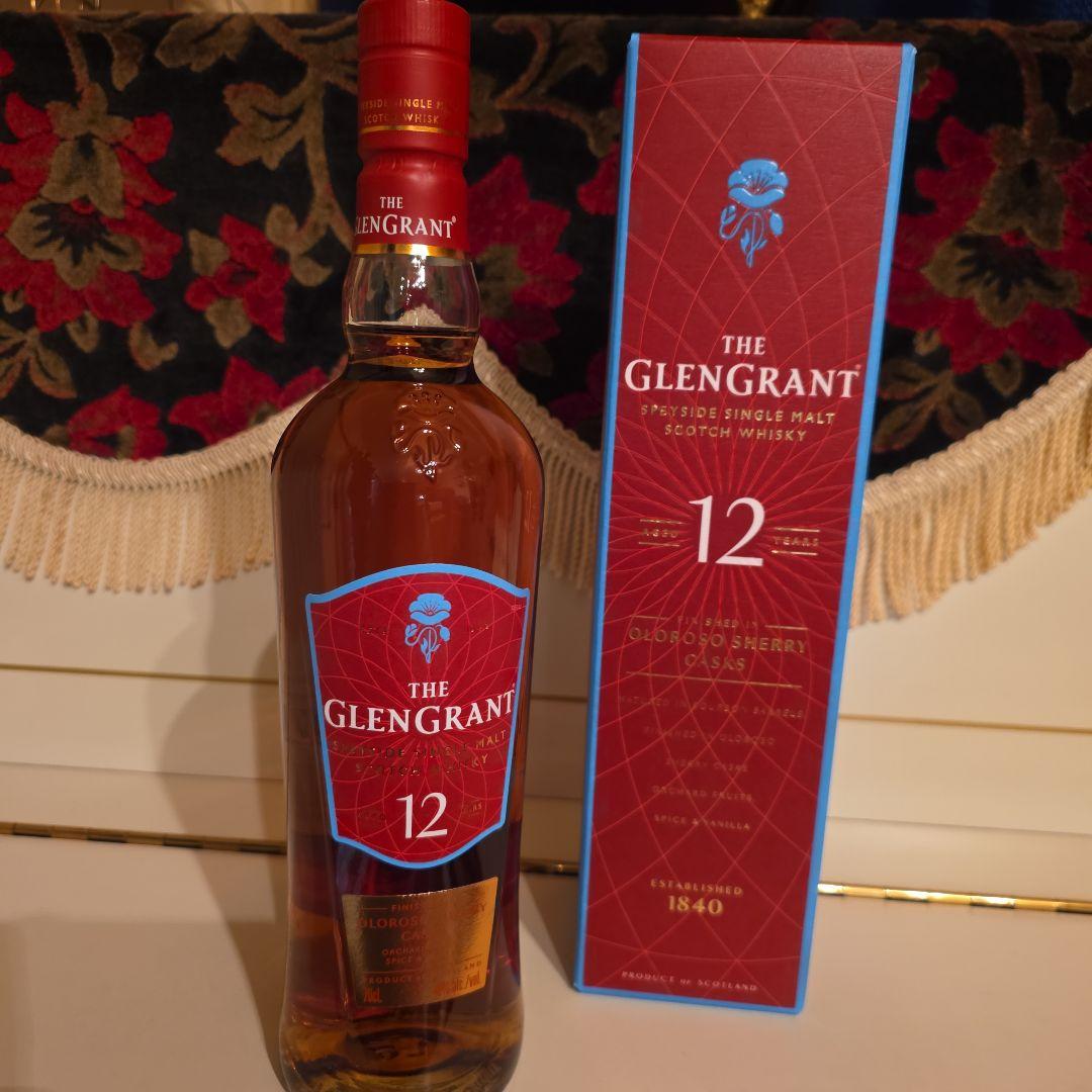 [新発売] 数量限定 GlenGrant 12年オロロソシェリーカスク