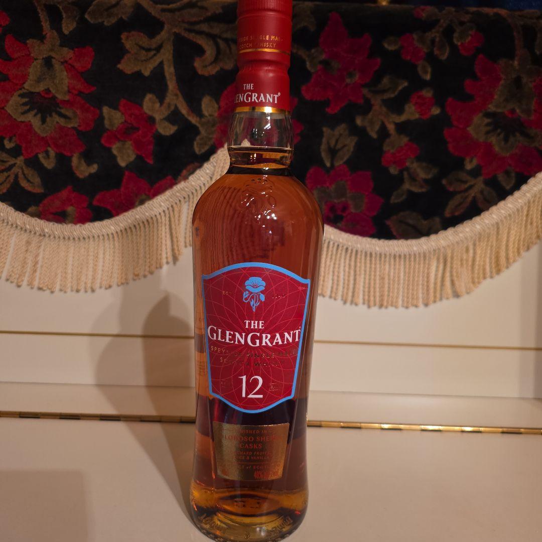 [新発売] 数量限定 GlenGrant 12年オロロソシェリーカスク