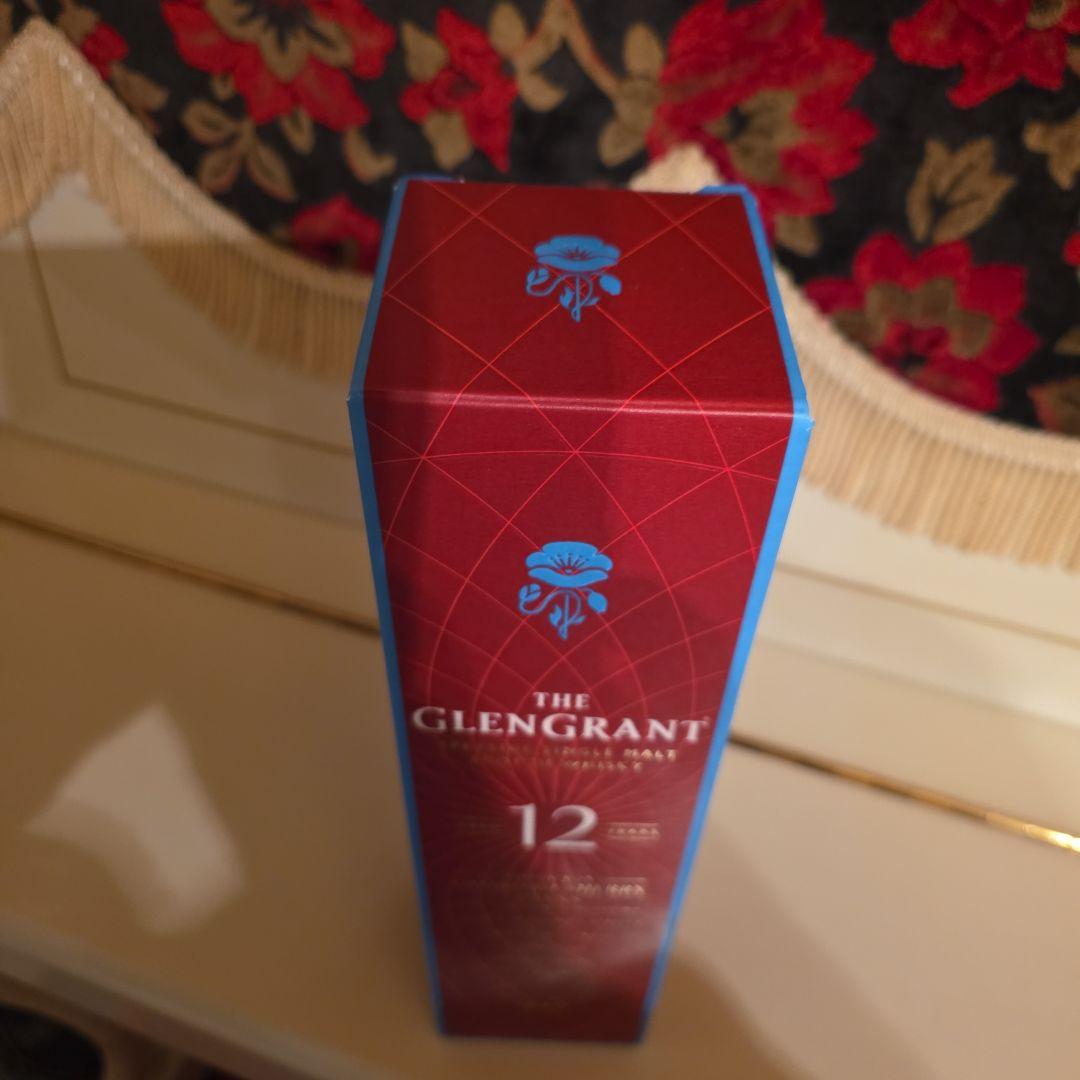 [新発売] 数量限定 GlenGrant 12年オロロソシェリーカスク
