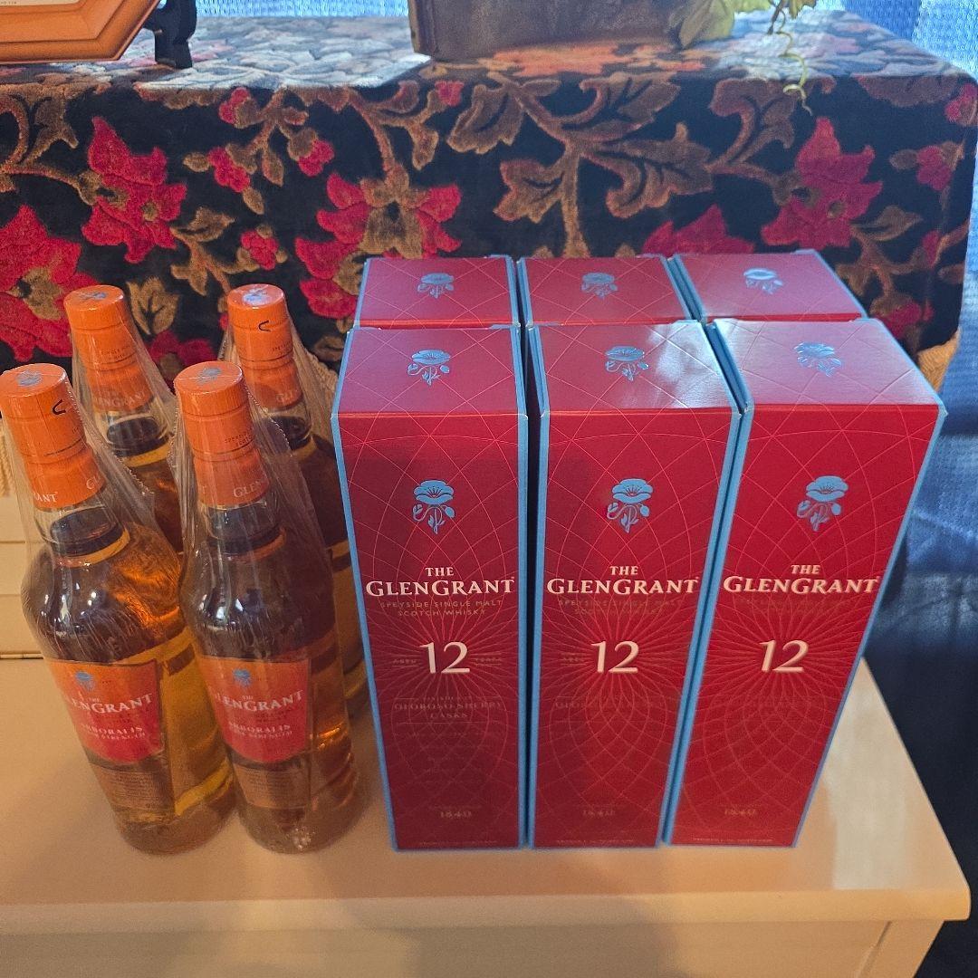 [新発売] 数量限定 GlenGrant 12年オロロソシェリーカスク