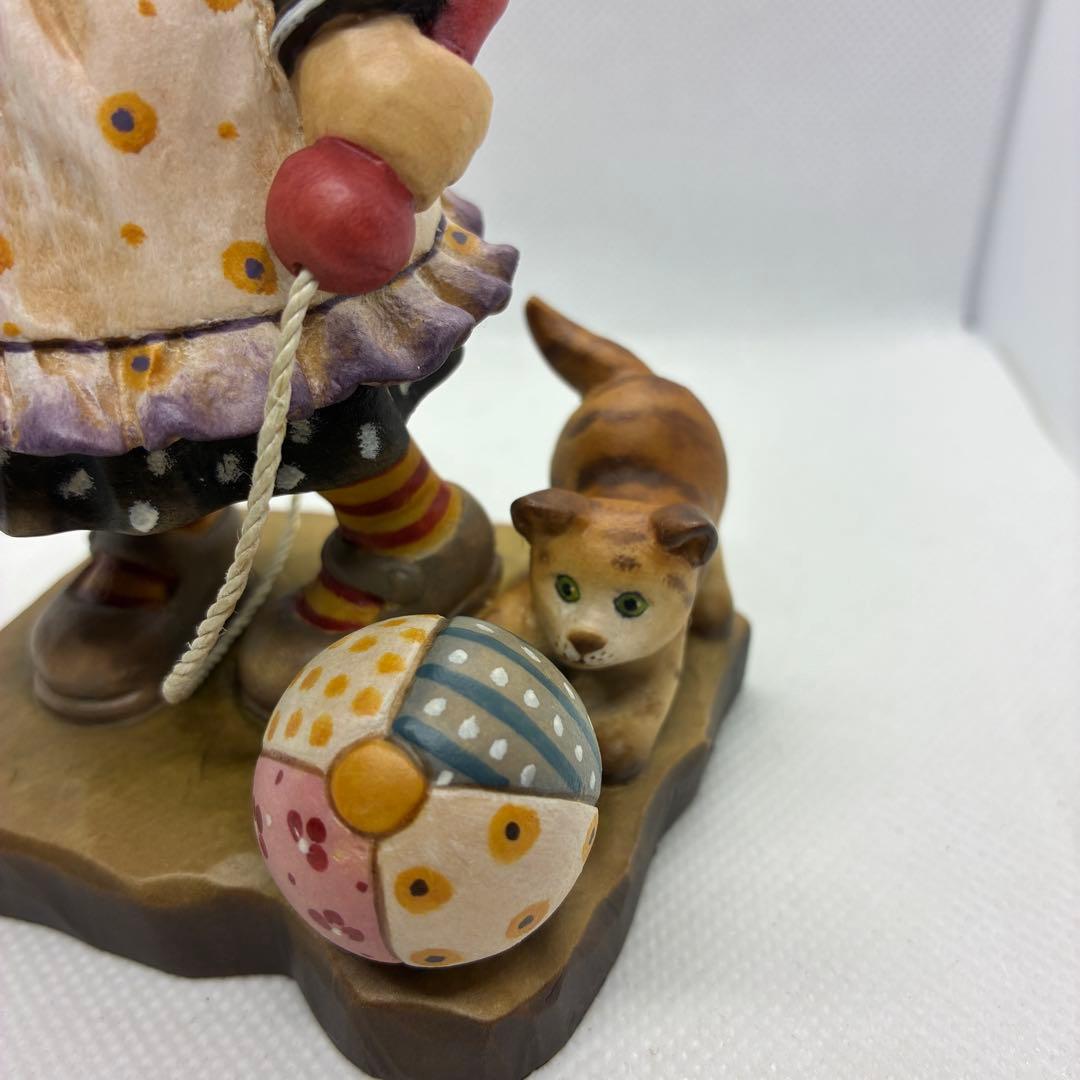 アンリ人形 サラ・ケイ　★希少　17㎝　　 【Let’s Play】