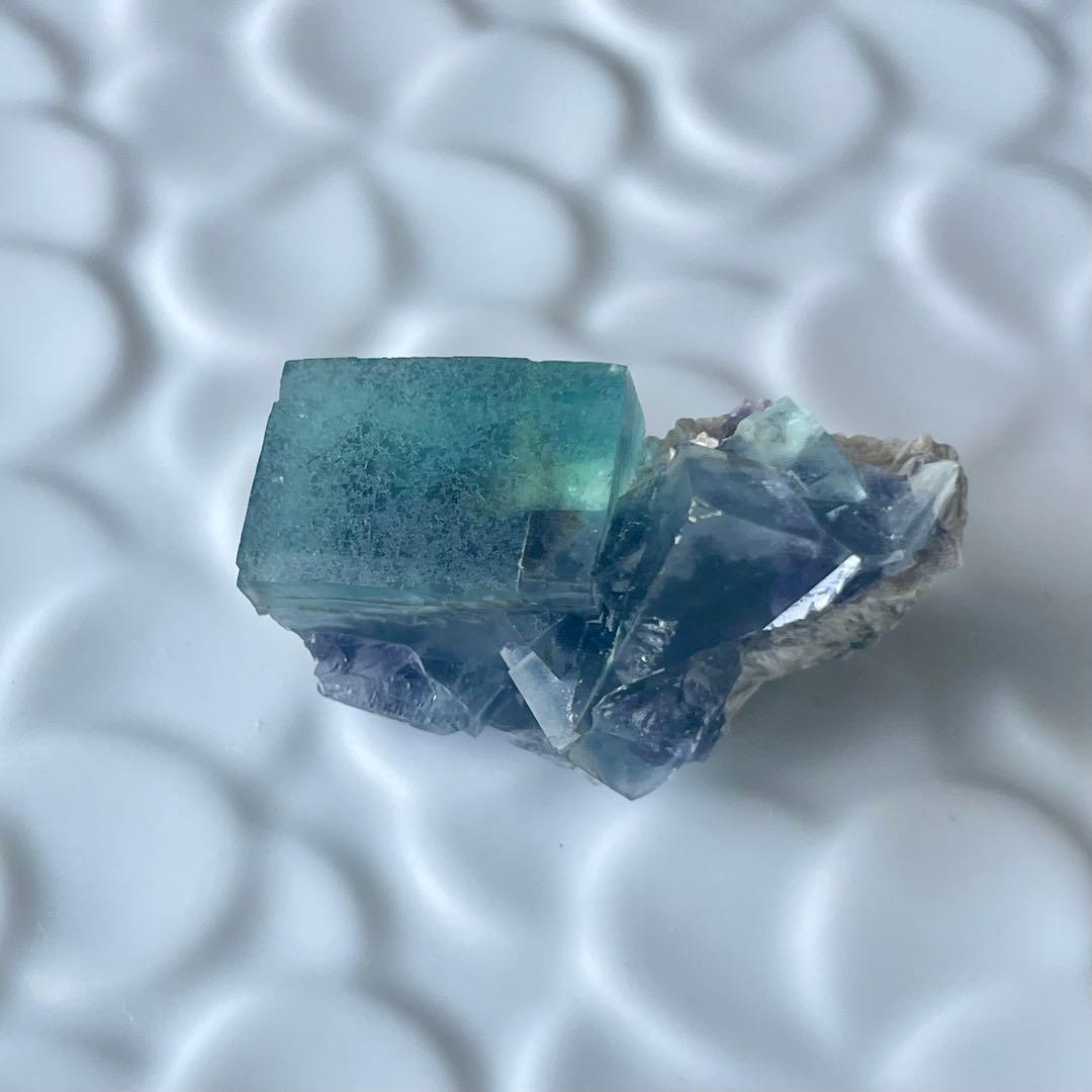 フローライト 蛍石 鉱物標本 原石 内モンゴル産 ③