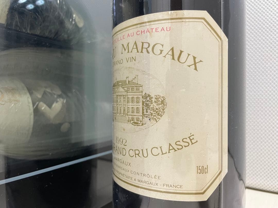 【希少】 シャトー マルゴー 1992 マグナムボトル 1500ml エノテカ品