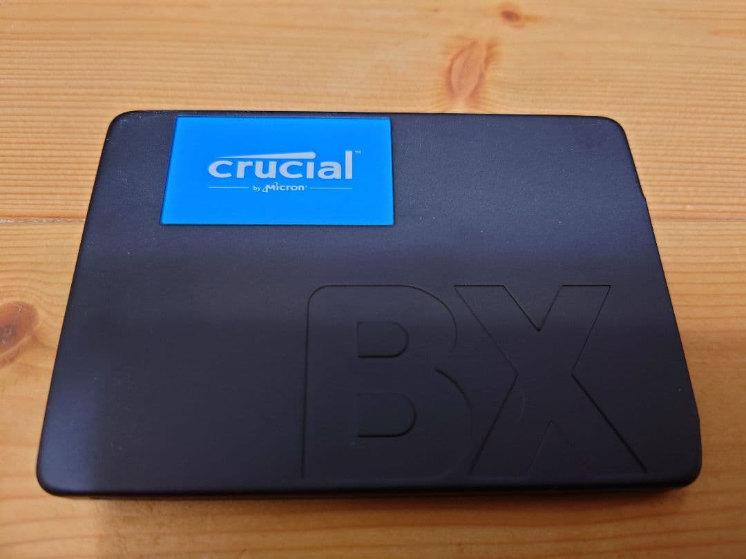 Crucial BX500 2.5 SSD 1000GB 2543時間