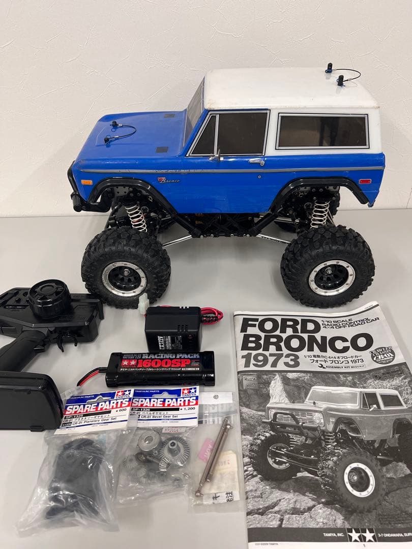タミヤ　CR-01 cr01 クローラー　 ブロンコ おまけ付き